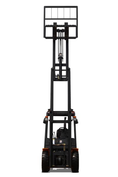 7 Ton Vmax Hydraulic Diesel Extended Reach Forklift Truck Left Fork Lifter