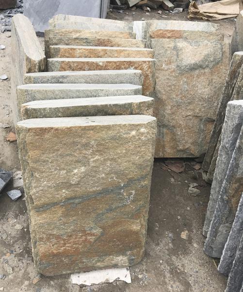 Wall Cladding Corner Non Antacid Limestone Stone Tiles For Exterior Interior