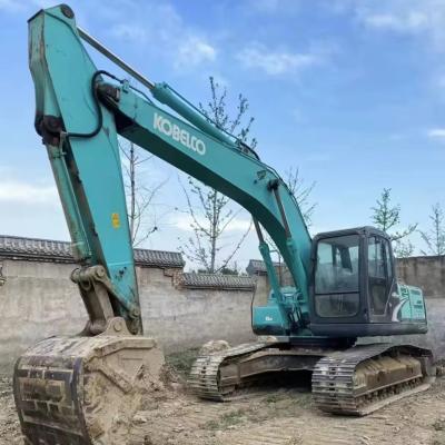 Top- Second-Hand SK210 Excavator with Precision Transformers and Hydraulic Systems