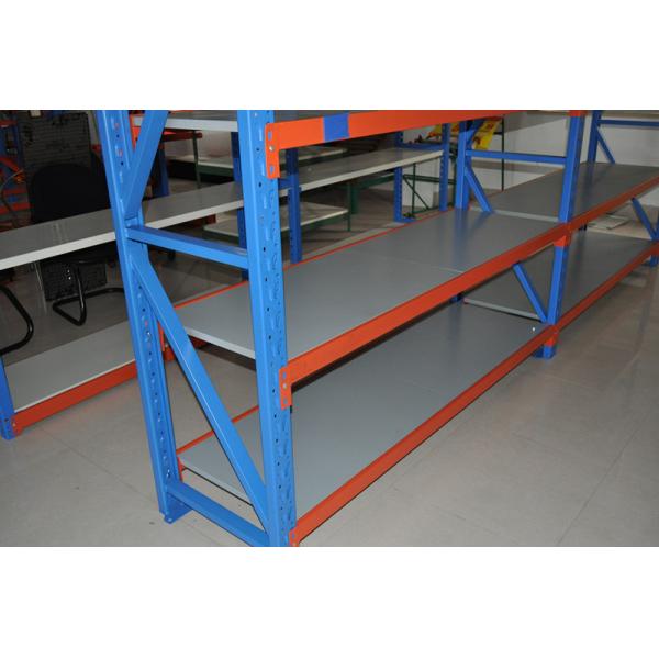 Medium Duty Metal Warehouse Shelving , Vertical Pallet Rack Shelving