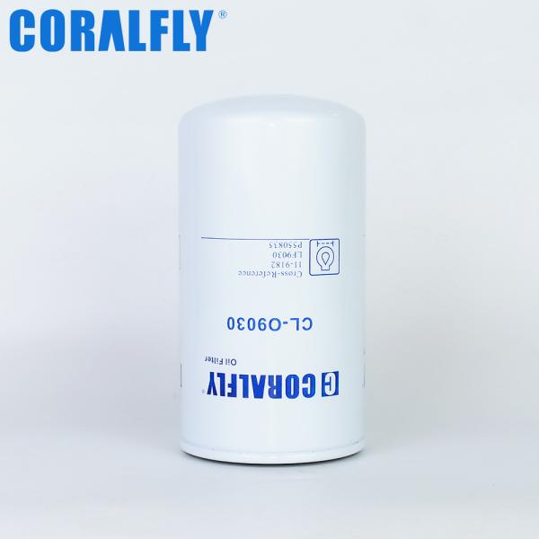 Coralfly Construction Machinery Oil Filter 11-9182 LF9030 P550835 For THERMO-KING