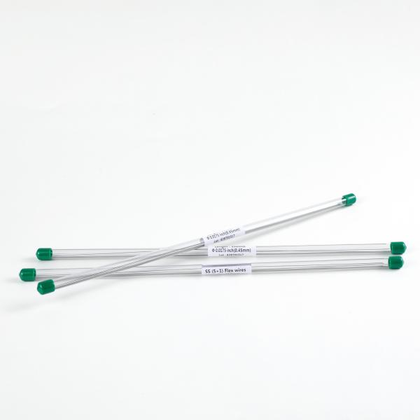 ALS retenedor de alambre ortoflex 0.0155 0.0175 0.0195 Para el tratamiento de ortodoncia de clase I