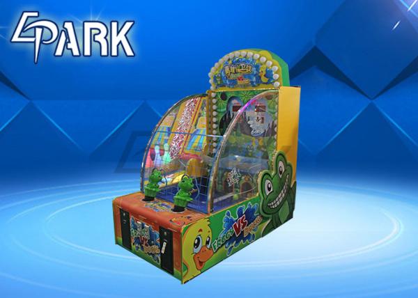 Hardware Material Shooting Arcade Machines Frogs Vs Ducks II Simulator Game