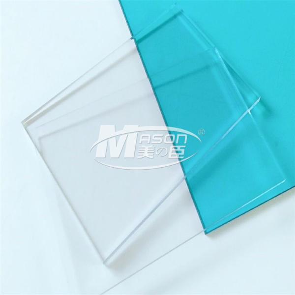UV Resistant Soundproof Clear PC Sheet 4x8 Polycarbona