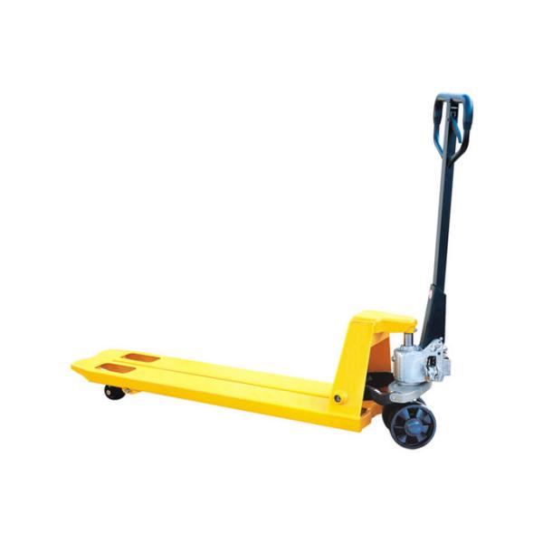 Супер узкая часть 2 дизайн тележки паллета 160мм руки тонны подгонянный рулем