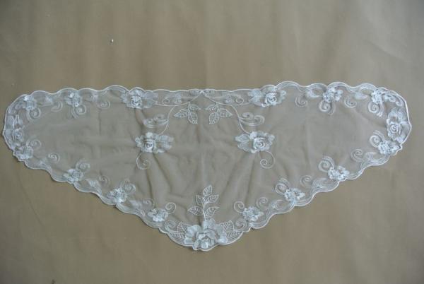 Headcover mantillasEmbroidery Lace Veils Catholic Church Mass Veil Chapel Lace with different color