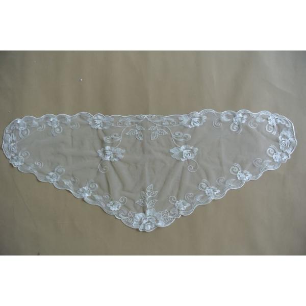 Headcover mantillasEmbroidery Lace Veils Catholic Church Mass Veil Chapel Lace with different color