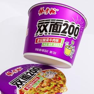 揚げ即席麺 ザーサイ牛肉味 12ヶ月保存