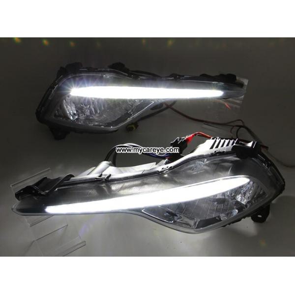 Hyundai Sonata DRL LED driving Lights daylight car parts aftermarket