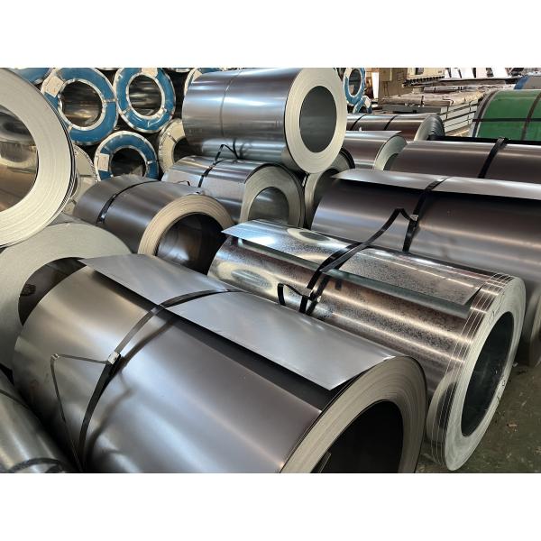 Hot Dipped SGCC Galvanized Steel Coil 0.25mm Thickness Regular Spangle