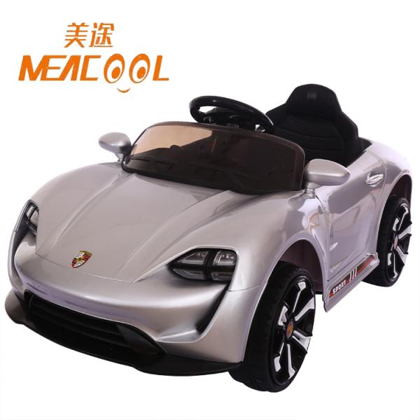 Trendy 12v Electric Ride On Cars With Remote Control Four Wheel Drive Toy Car OEM