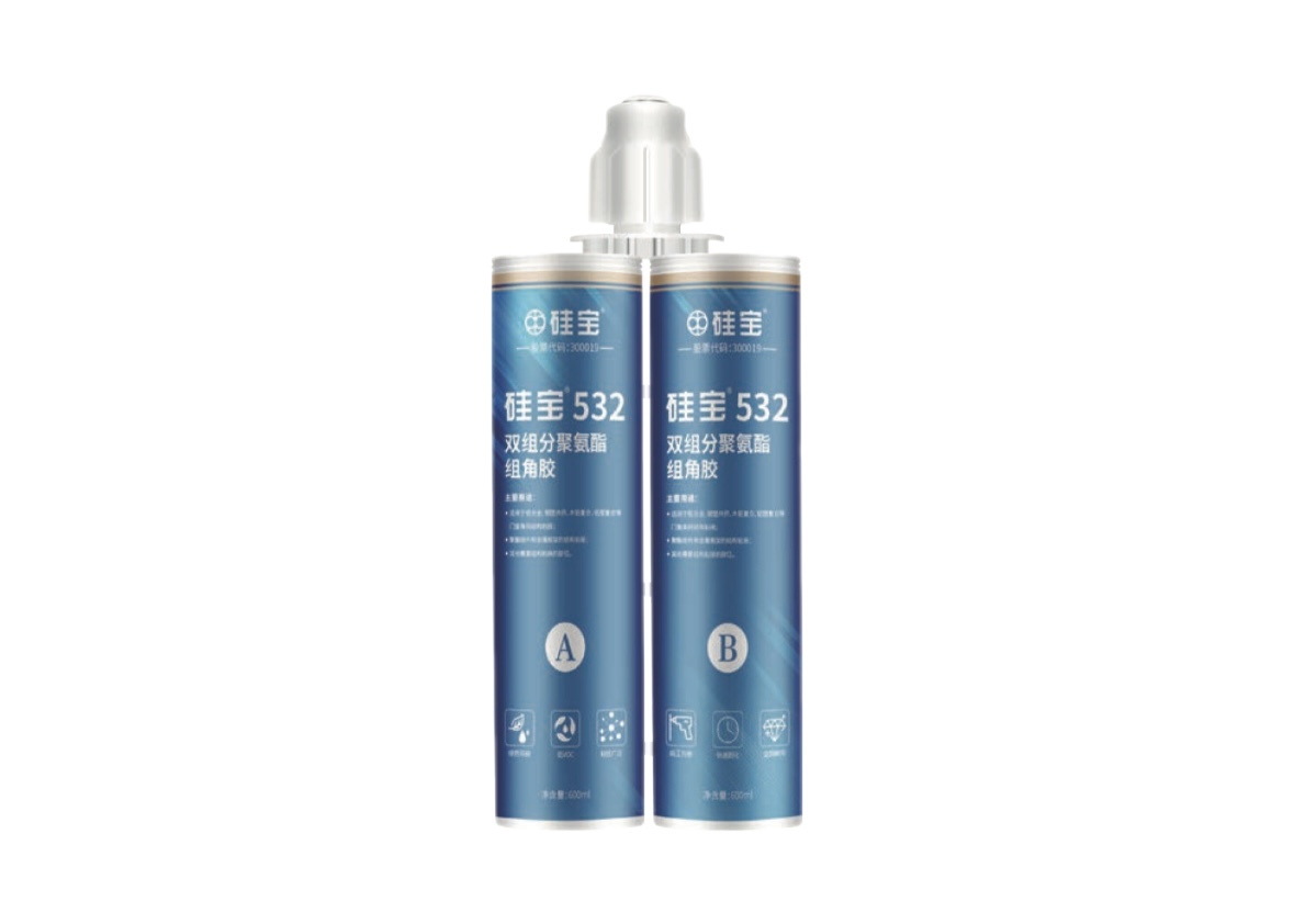Guibao 532 Two-component Polyurethane Adhesive for Angle Jointing