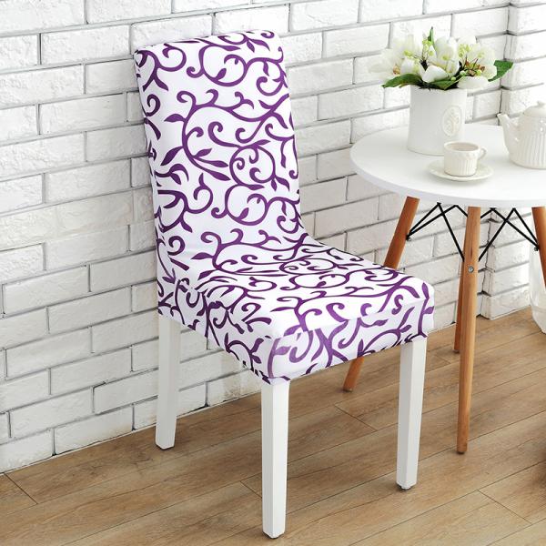 Hotel Dining Room 350g Short Banquet Chair Covers For Ceremony