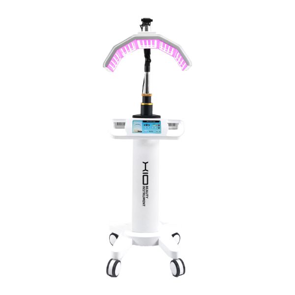 7 Colors Pdt Led Photon Therapy Facial Lifting Beauty Machine For Skin Care.