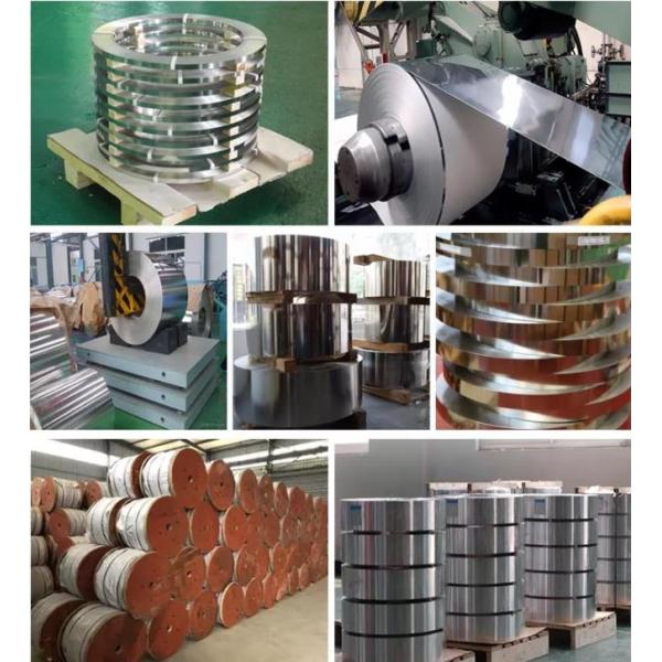 430 304 Stainless Steel Coil BA Finish AISI 321 2500mm 2B BA