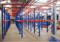 Commande durable dans la palette étirant l'entrepôt logistique de l'acier inoxydable Q235B