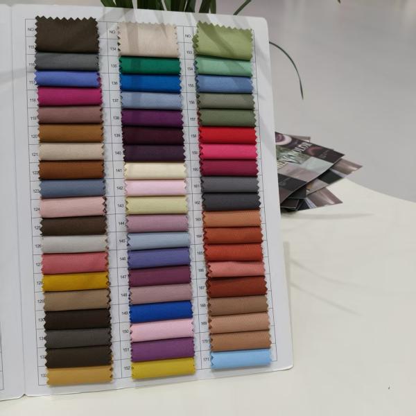 Skin Friendly High Stretch Fabric 100% Polyester Imitation Cotton Fabric 160CM Width