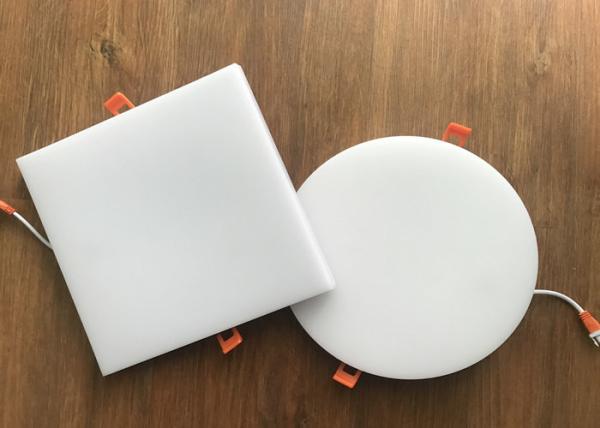 Epistar 4000K 30 W Dimmable LED Panel Light , PC Aluminum Round LED Light Panel