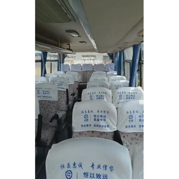 Model Zk6752d Used Yutong Bus Lhd Rhd Available 32 Seats Coach LHD Steering