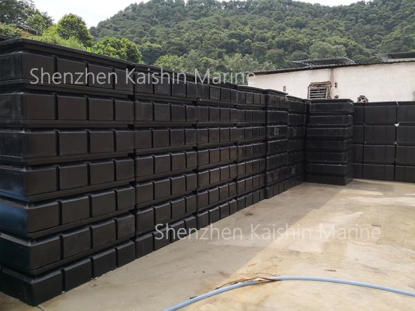 Pontão enchido espuma Marine Floating Dock Heavy Duty modular de LLDPE