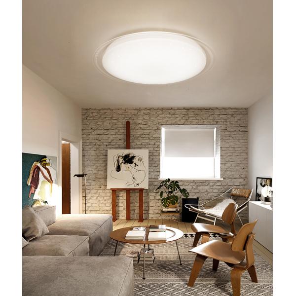 38watt surface mounted led ceiling light round shape suitable for living room bedroom