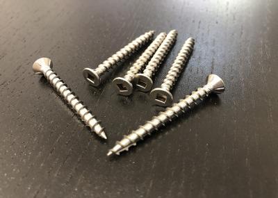 O Decking parafusa T17 a movimentação quadrada 10G de aço inoxidável x 45mm