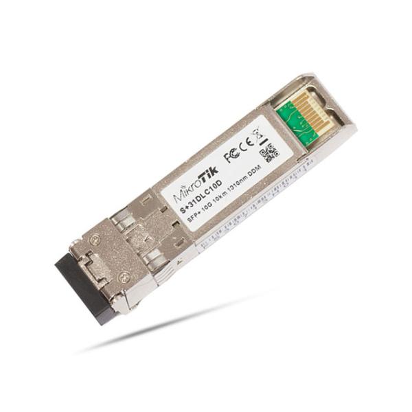 ROS 1310nm 10km Fiber SFP Modules MikroTik S+31DLC10D