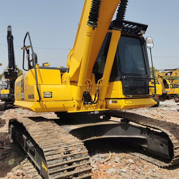 22T Япония Подержанный экскаватор Komatsu PC220-8 Подержанный полётчик