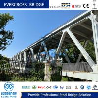 Construcción de puentes de truss galvanizados en caliente OEM Puente de truss moderno