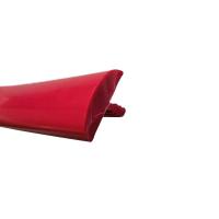 Profilés PVC souples, colorés et flexibles, Panneau en plastique, Profilé PVC personnalisé
