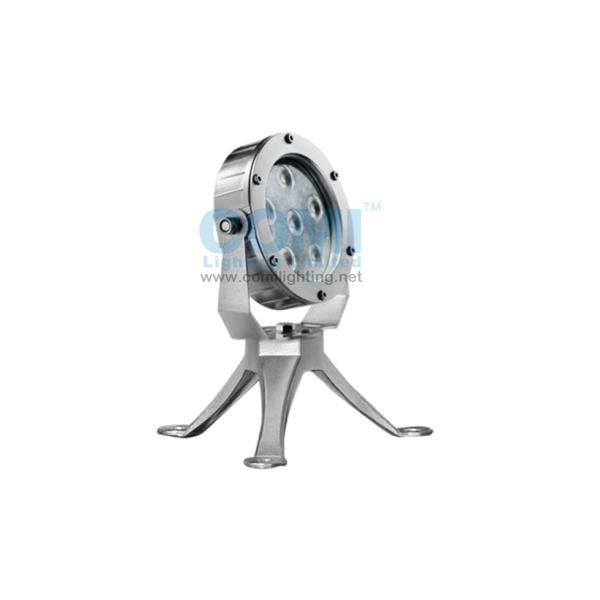 6 * подводное пятно СИД 2W освещает нержавеющую сталь