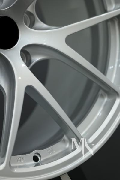 BBS RI D Forged Wheels Diamond Silver