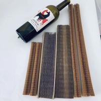 La botella de papel de las mangas del panal amistoso de encargo de Eco Kraft cubre amortiguar protector