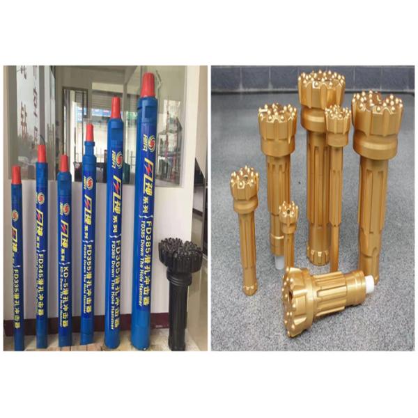 High Air Pressure 7 Inch DTH Drilling Hammer For Rock Drilling Rig Tool