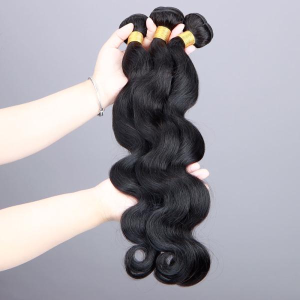 BODY WAVE Cheap Natural  Remy Indian Human Hair Vendor Weave Bundles and wefts