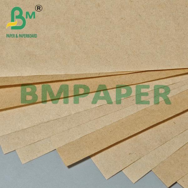 Papel intercalado marrón de vidrio resistente a los arañazos ecológico de 30 g/m²