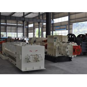 Fully Automatic Solid Hollow Block Brick Making Machine Vacuum Extruding Equipment