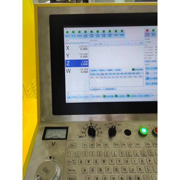 Four Axis Metal EDM Small Hole Drilling Machine