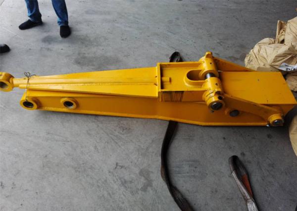 Telescopic Excavator Boom Arm , Long Reach Excavator Booms 15500 Mm Length