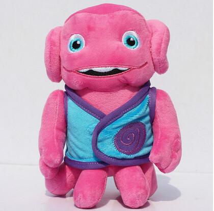 Dream Works Home Oh Boov Asst Cartoon Stuffed Plush Toys