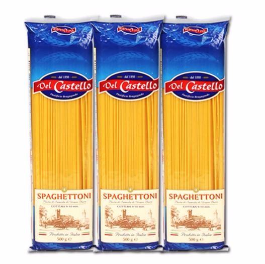 Spaghetti And Fusilli Spiral Pasta Packaging Bags With ISO9001 2008 Certification