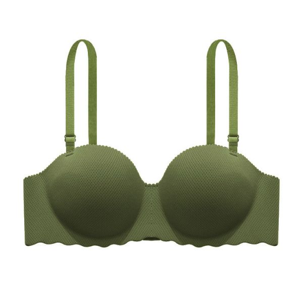 Small Breast Women Cheap Price Bra Solid Color Adjusted-straps Wireless Wholesale Hot Selling Bra Ladies
