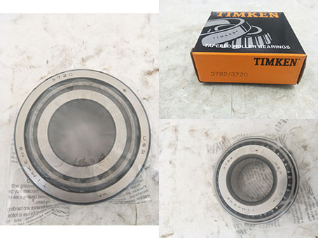 TIMKEN Taper Roller Bearing 3782/3720 Inch Taper Bearing Size 44.45 * 93.26 * 23.82