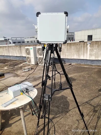 C Band (5.5-5.8GHz) Ground Surveillance Radar with 1.5km Pedestrian Detection