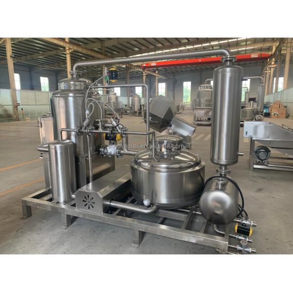 215 KG Vacuum Fruit Crisp Chips Fryer Machine Manufactured in for Manufacturing Plant