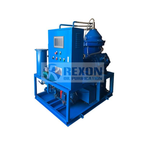 380V Centrifugal Oil Purifier Heavy Diesel Oil Process System 6 T/Hr RCF-6