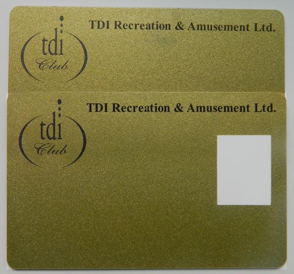 13.56mhz Frequency PVC HF Rfid Smart Id Card With Metallic Printing ISO14443A Standard