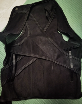 Hunchback Corrector Elastic Ultra-Thin Breathable Men and Women Back Posture Corrector Adult Student Back Support
