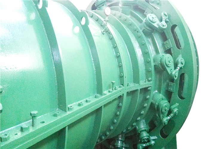 небольшой трубчатый генератор турбины 200kw для электростанций напора воды 2m-10m гидро
