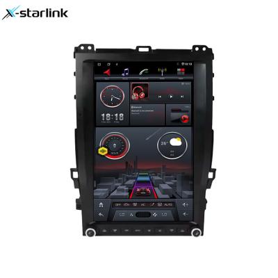 13.6 polegadas 4+64 Android GPS Car Navigation Multimedia Para 2002-2009 Prado/LX470